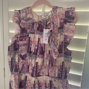 Sea New York Quilt Dress Patchwork